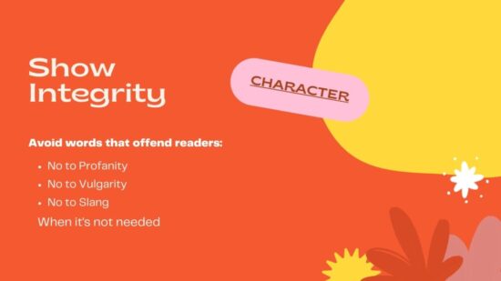 3 Qualities of Great Writing-character