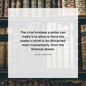 Writing 101: Creating the Dream