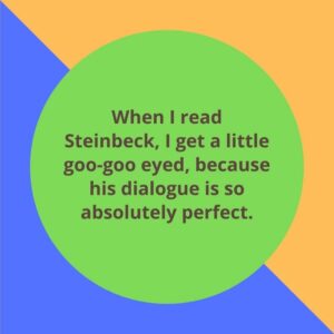 Lean to Write Dialogue from Examples
