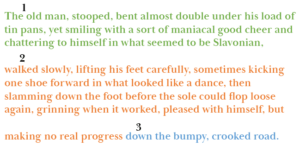 How to Write Great Sentences