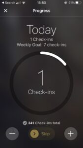 6 Tips on How to Make Writing a Habit: Daily Check in