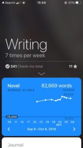 6 Tips on How to Make Writing a Habit: Journal-1
