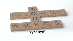 The trouble with synonyms: Definition