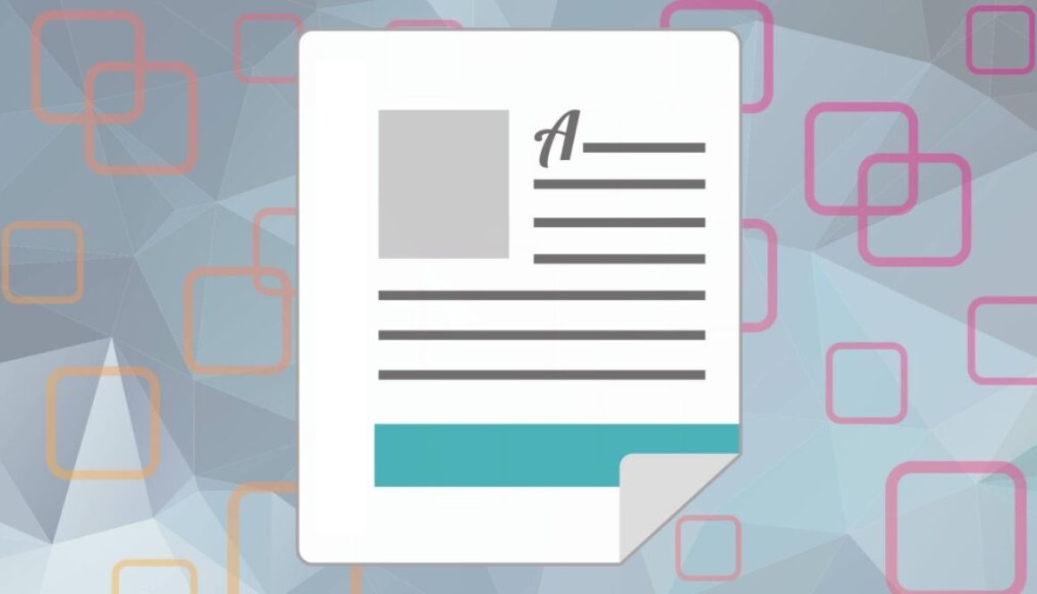 How to Format Your Manuscript