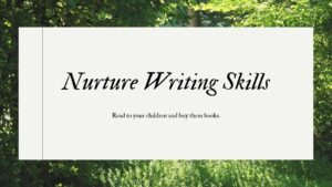 The Art of Writing