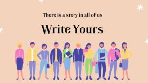 The Art of Writing: Tell your story