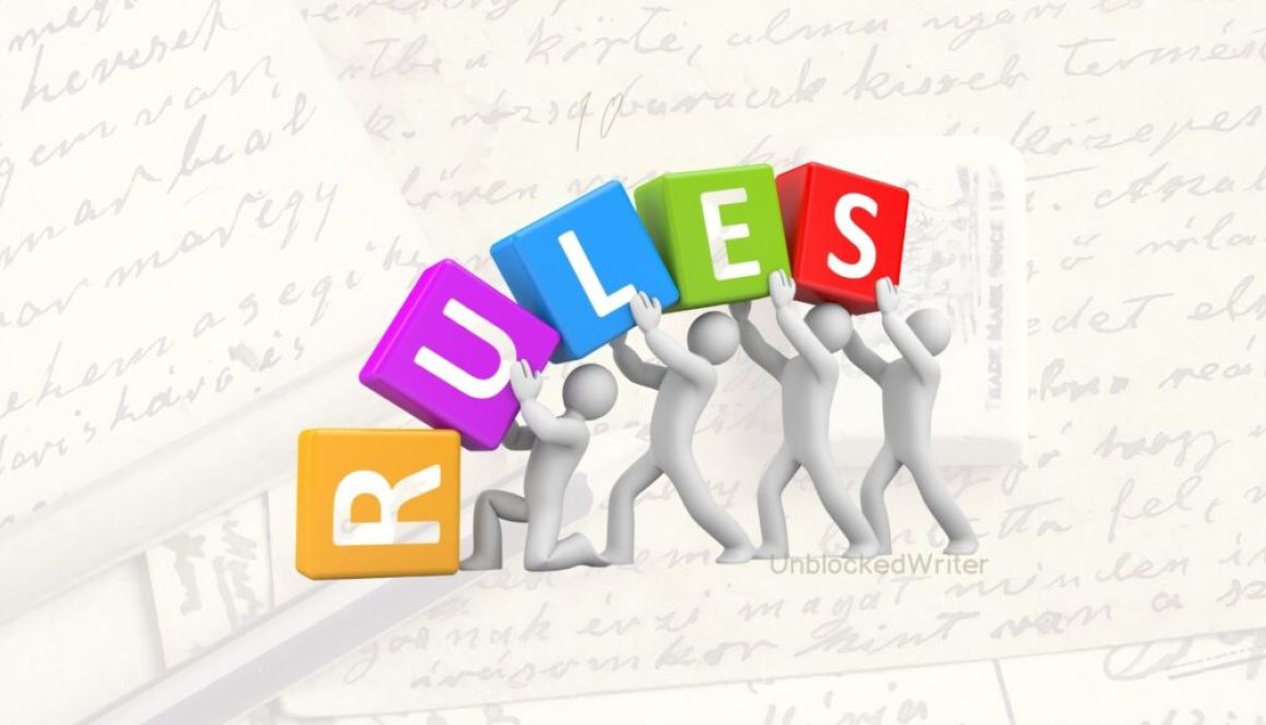 10 Writing Style Rules Every Writer Should Know