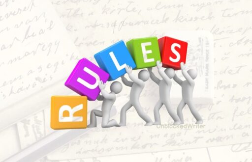 10 Writing Style Rules Every Writer Should Know