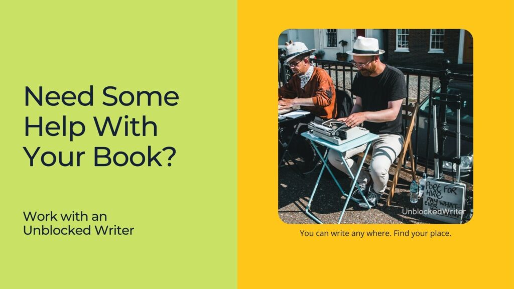 Write Your Book- Getting Past the First Chapter