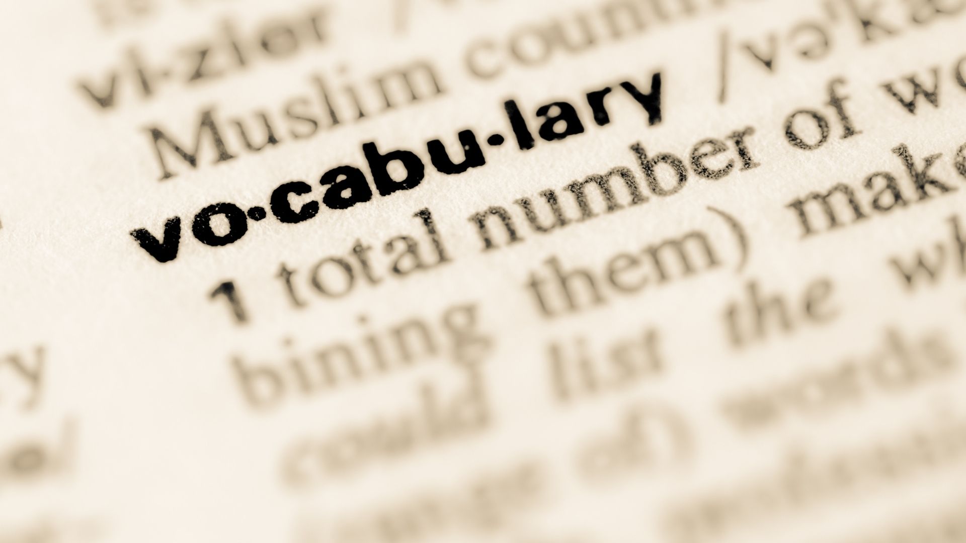 5 Ways to Improve Your Vocabulary