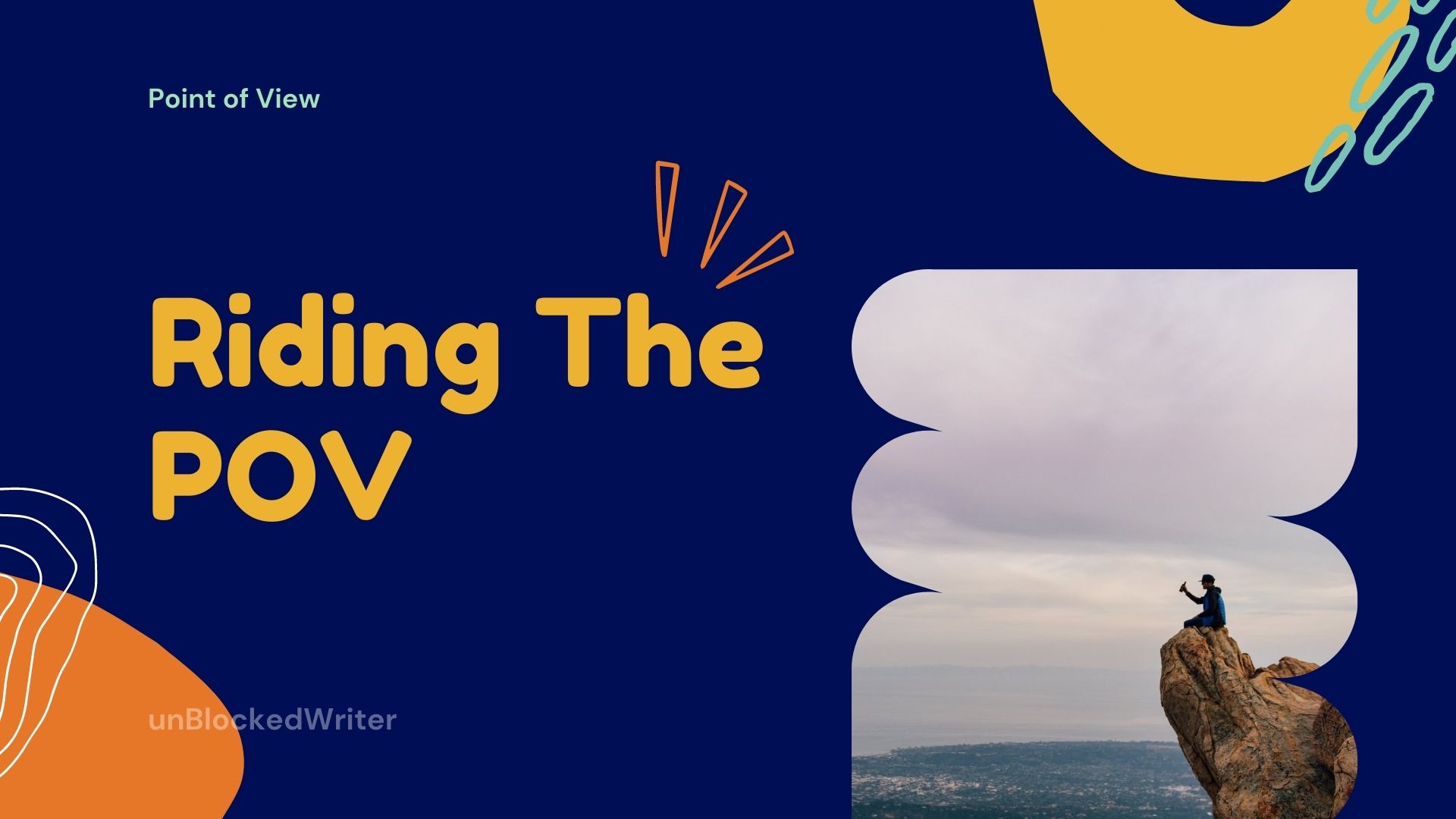 Point of View-Riding the POV